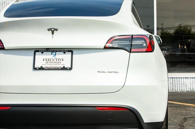 used 2023 Tesla Model Y car, priced at $37,500