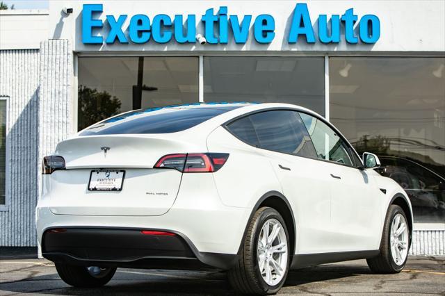 used 2023 Tesla Model Y car, priced at $37,500