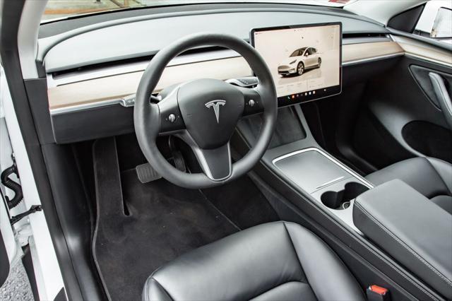 used 2023 Tesla Model Y car, priced at $37,500