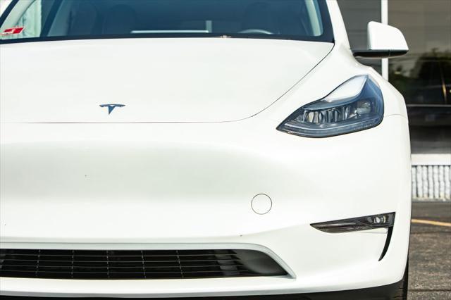 used 2023 Tesla Model Y car, priced at $37,500