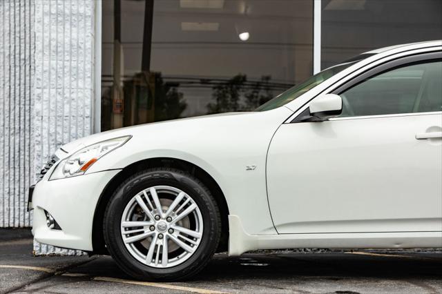 used 2015 INFINITI Q40 car, priced at $10,500