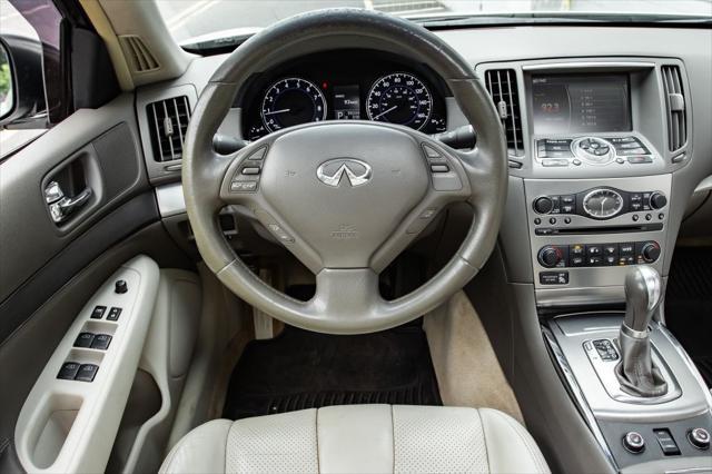 used 2015 INFINITI Q40 car, priced at $10,500