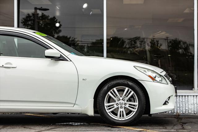 used 2015 INFINITI Q40 car, priced at $10,500