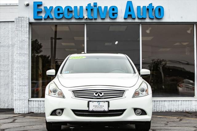used 2015 INFINITI Q40 car, priced at $10,500