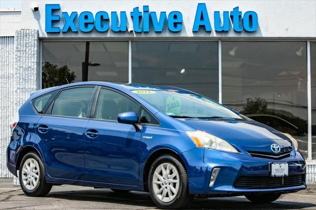 used 2012 Toyota Prius v car, priced at $11,750