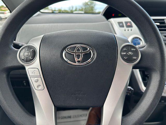 used 2012 Toyota Prius v car, priced at $12,500