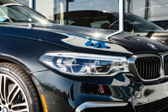 used 2020 BMW M550 car, priced at $39,999