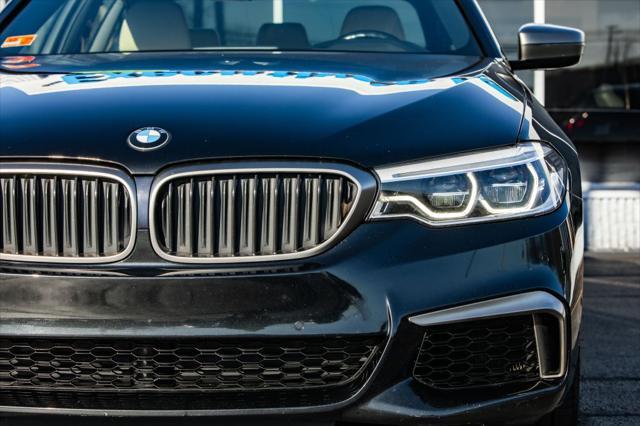 used 2020 BMW M550 car, priced at $39,999