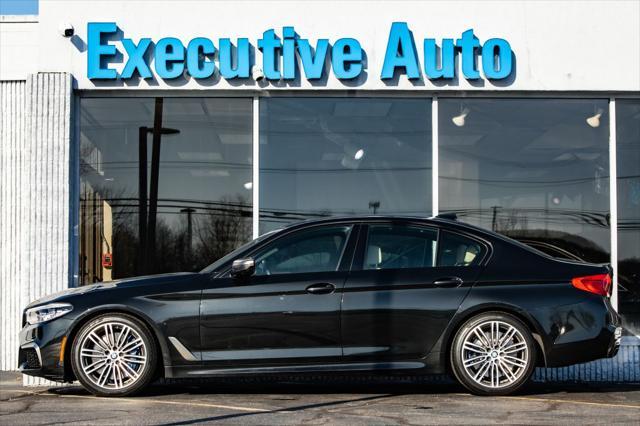 used 2020 BMW M550 car, priced at $39,999