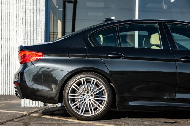 used 2020 BMW M550 car, priced at $39,999