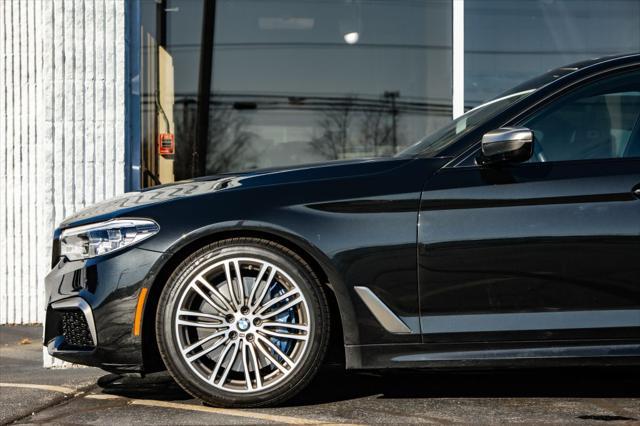 used 2020 BMW M550 car, priced at $39,999