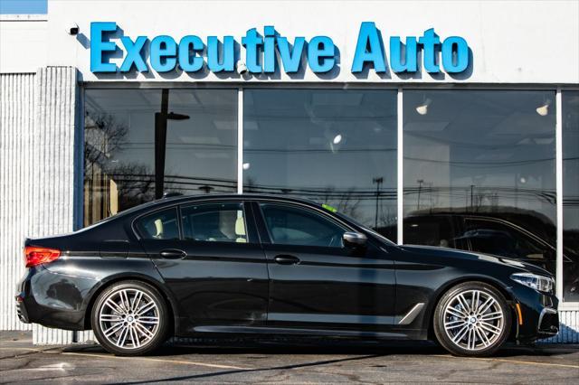 used 2020 BMW M550 car, priced at $39,999