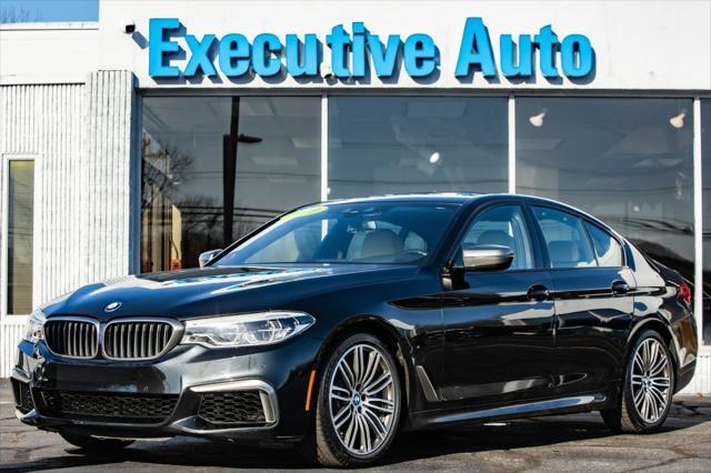 used 2020 BMW M550 car, priced at $39,999