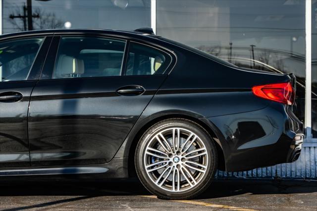 used 2020 BMW M550 car, priced at $39,999