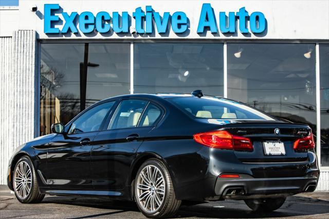 used 2020 BMW M550 car, priced at $39,999