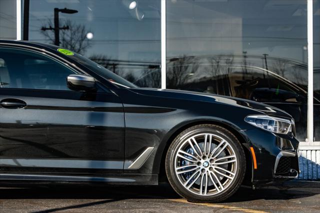 used 2020 BMW M550 car, priced at $39,999