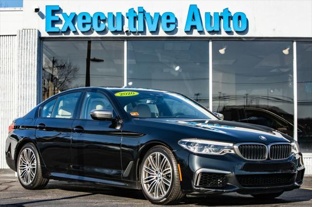 used 2020 BMW M550 car, priced at $39,999