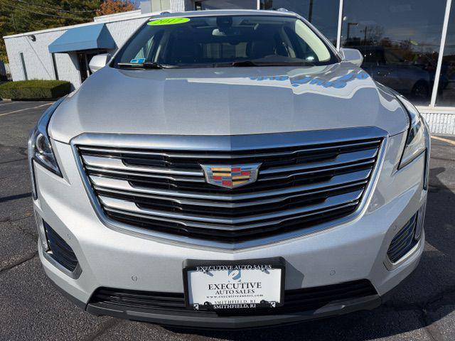 used 2017 Cadillac XT5 car, priced at $15,900