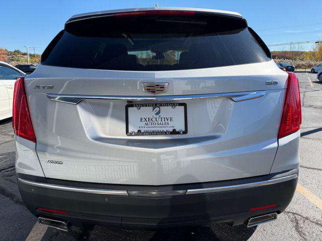 used 2017 Cadillac XT5 car, priced at $15,900