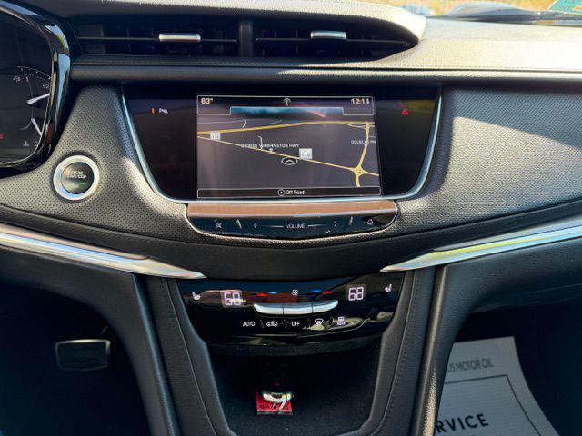 used 2017 Cadillac XT5 car, priced at $15,900