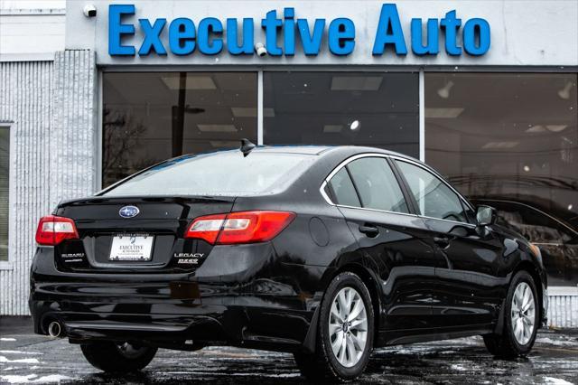 used 2016 Subaru Legacy car, priced at $11,999