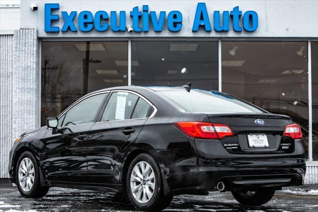 used 2016 Subaru Legacy car, priced at $11,999