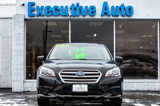 used 2016 Subaru Legacy car, priced at $11,999