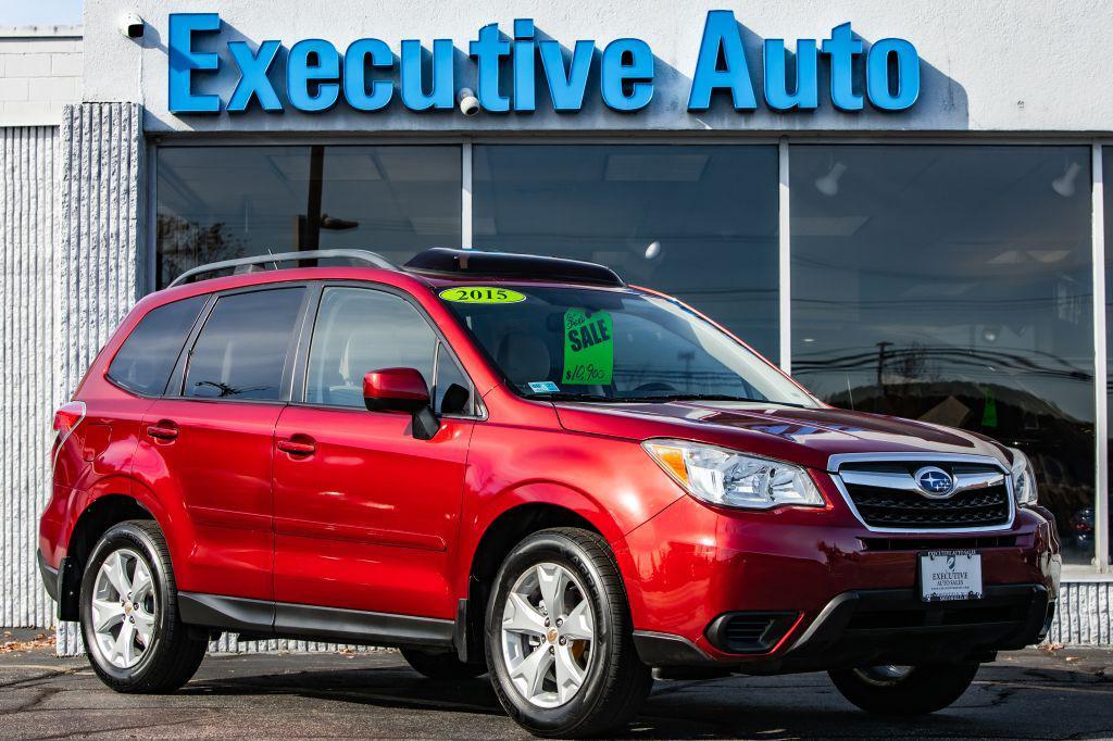 used 2015 Subaru Forester car, priced at $10,900