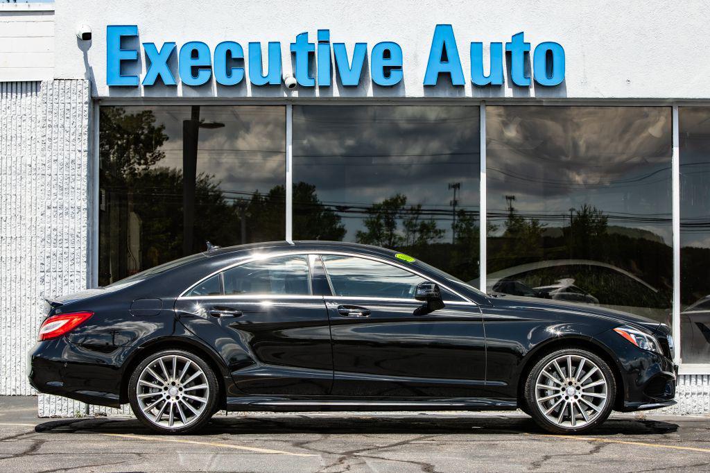 used 2016 Mercedes-Benz CLS-Class car, priced at $27,900
