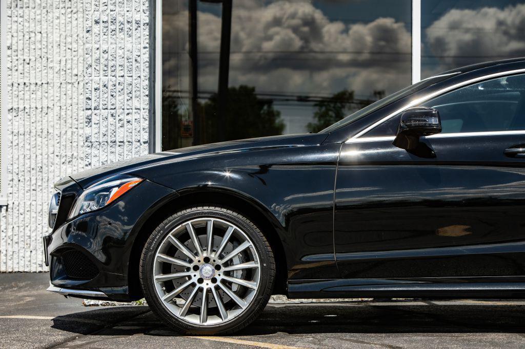 used 2016 Mercedes-Benz CLS-Class car, priced at $27,900