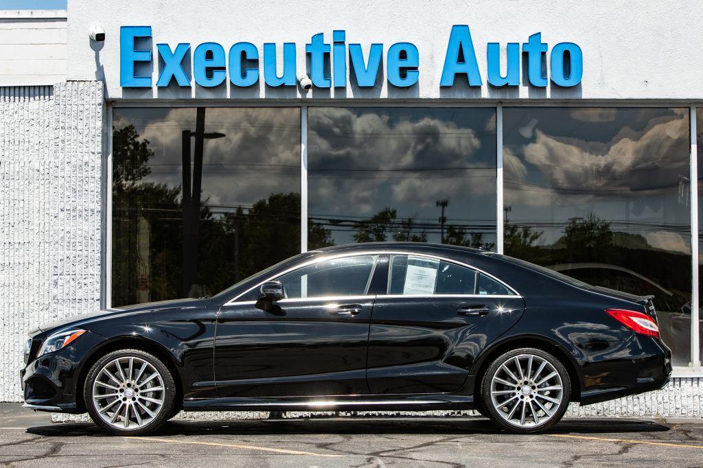 used 2016 Mercedes-Benz CLS-Class car, priced at $27,900