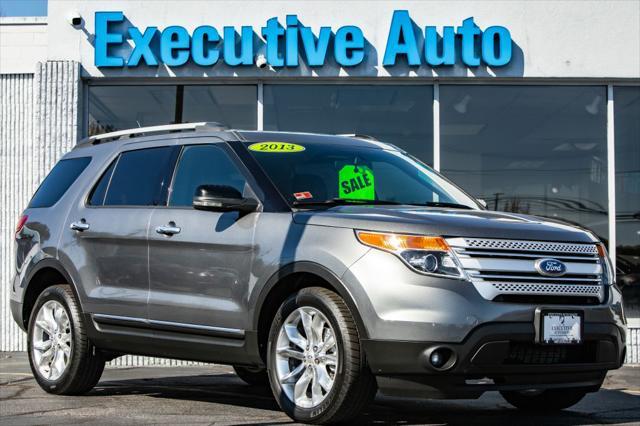 used 2013 Ford Explorer car, priced at $13,500