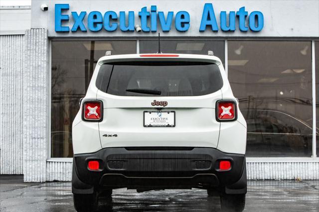 used 2016 Jeep Renegade car, priced at $12,500