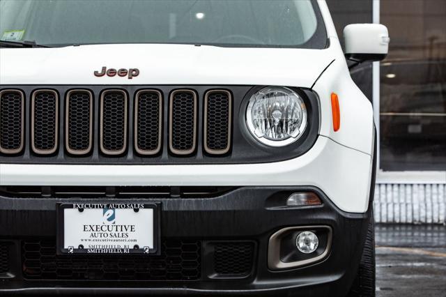 used 2016 Jeep Renegade car, priced at $12,500