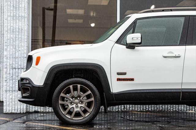 used 2016 Jeep Renegade car, priced at $12,500