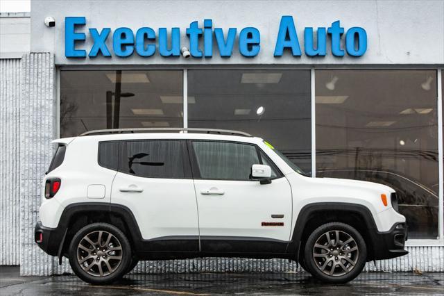 used 2016 Jeep Renegade car, priced at $12,500