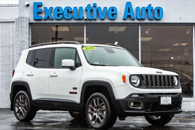 used 2016 Jeep Renegade car, priced at $12,500