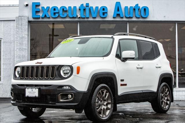 used 2016 Jeep Renegade car, priced at $12,500