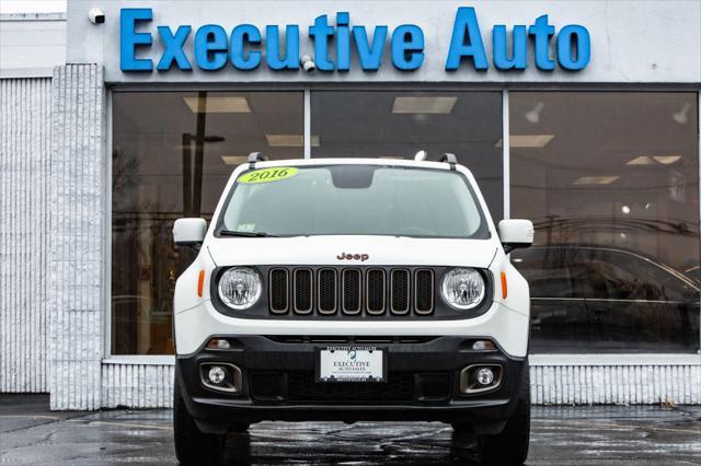 used 2016 Jeep Renegade car, priced at $12,500