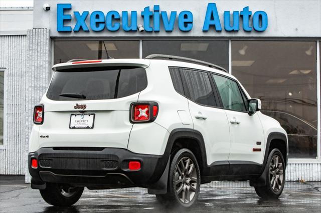 used 2016 Jeep Renegade car, priced at $12,500