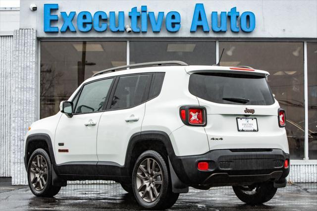 used 2016 Jeep Renegade car, priced at $12,500