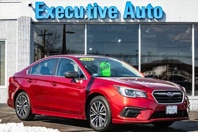 used 2018 Subaru Legacy car, priced at $13,999