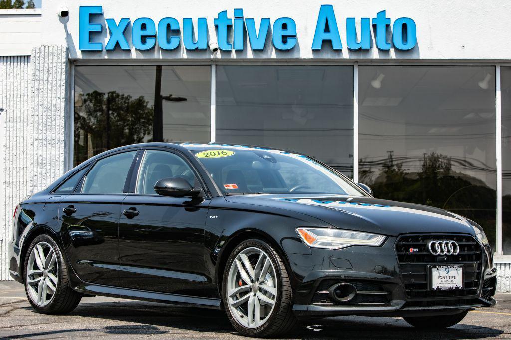 used 2016 Audi S6 car, priced at $22,000