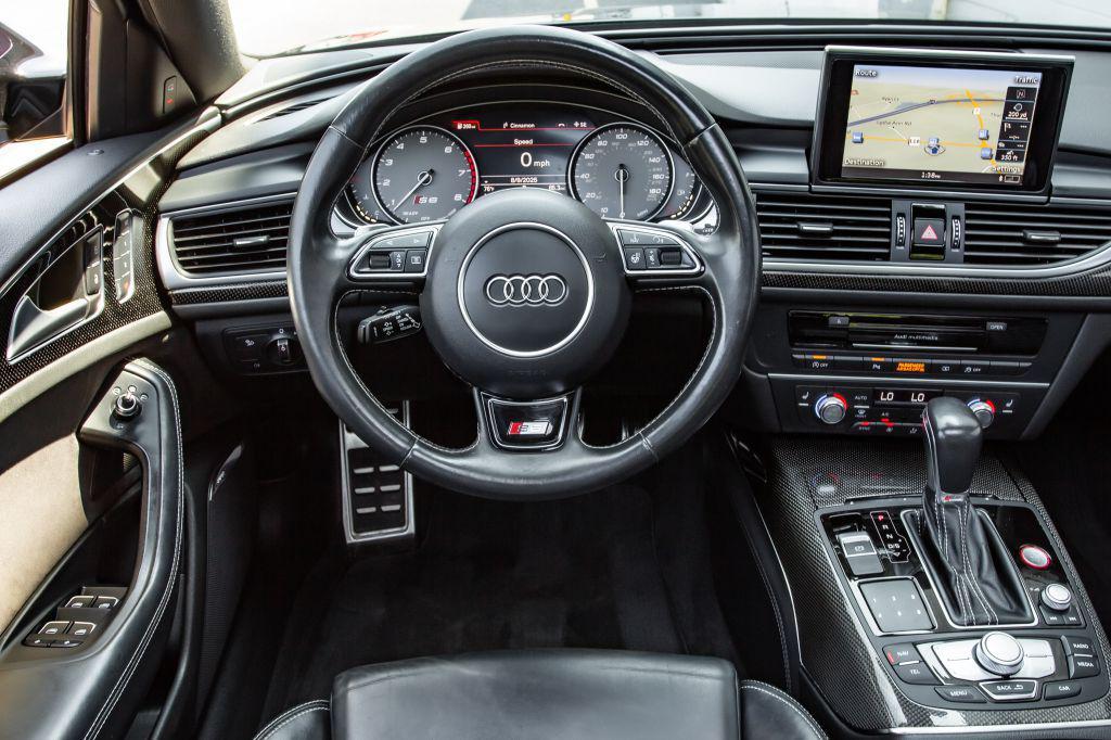 used 2016 Audi S6 car, priced at $22,000