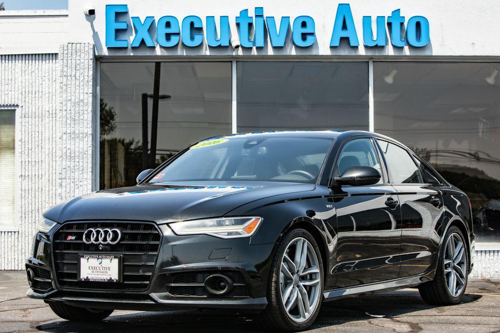 used 2016 Audi S6 car, priced at $22,000