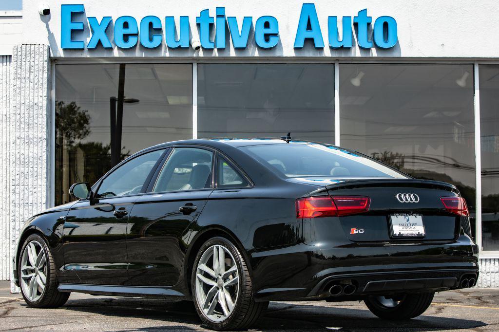 used 2016 Audi S6 car, priced at $22,000