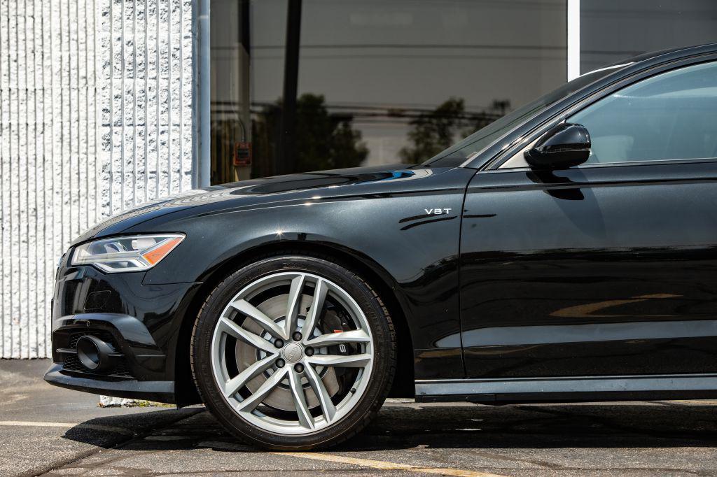 used 2016 Audi S6 car, priced at $22,000