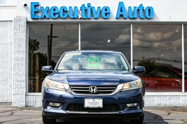 used 2013 Honda Accord car, priced at $15,500