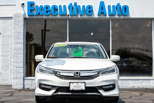 used 2017 Honda Accord car, priced at $21,999