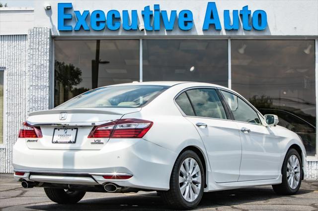 used 2017 Honda Accord car, priced at $21,999